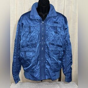 Vintage PN Parish Nation EVVI Born Leader Jacket Sz L LARGE EUC